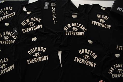 Gucci and Detroit Vs Everybody Release a New Collection